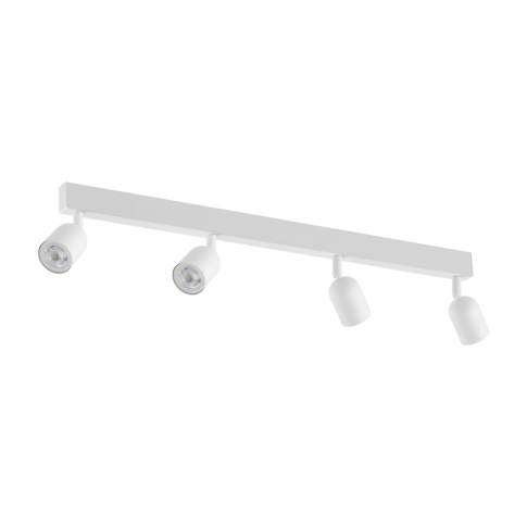 TK-LIGHTING SP. Z O.O. - TOP WHITE LAMPA SUFITOWA 4 PŁ - 1024