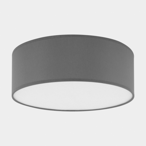 TK-LIGHTING SP. Z O.O. - RONDO GRAPHITE LAMPA SUFITOWA 4 PŁ 450 - 1087