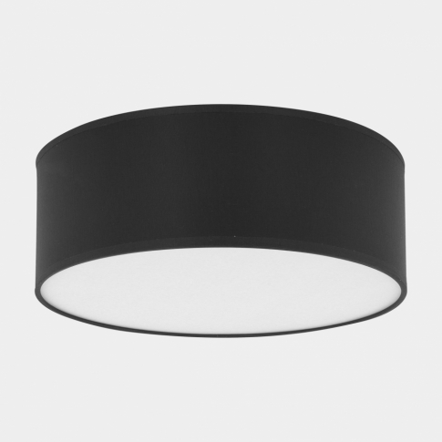 TK-LIGHTING SP. Z O.O. - RONDO BLACK LAMPA SUFITOWA 4 PŁ 450 - 1088