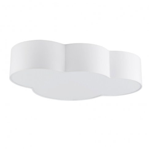 TK-LIGHTING SP. Z O.O. - CLOUD WHITE LAMPA SUFITOWA 4 PŁ - 1533