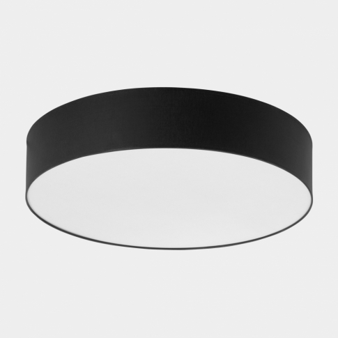 TK-LIGHTING SP. Z O.O. - RONDO BLACK LAMPA SUFITOWA 4 PŁ 600 - 1587