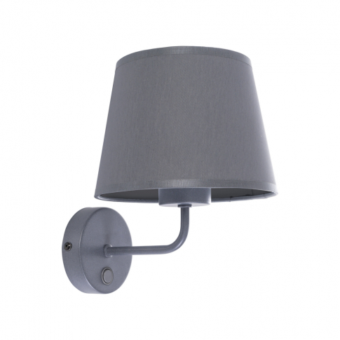 TK-LIGHTING SP. Z O.O. - MAJA GRAY KINKIET 1 PŁ - 1880