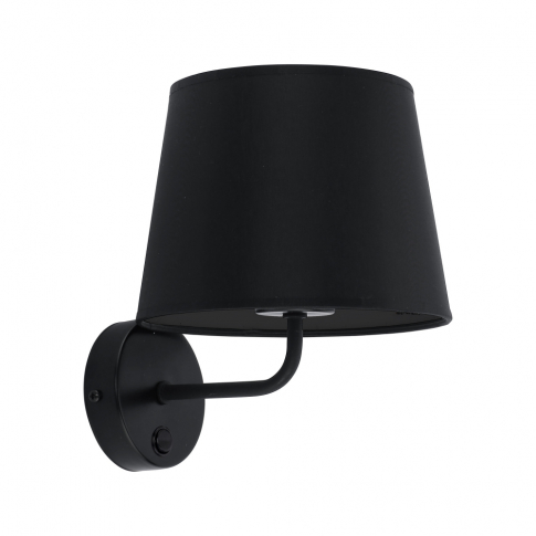 TK-LIGHTING SP. Z O.O. - MAJA BLACK KINKIET 1 PŁ - 1884