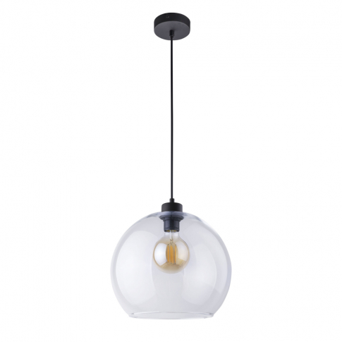 TK-LIGHTING SP. Z O.O. - CUBUS LAMPA WISZĄCA 1 PŁ TRANSPARENT - 2076M