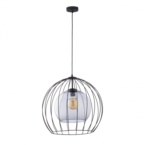 TK-LIGHTING SP. Z O.O. - UNIVERSO BLACK 500 LAMPA WISZĄCA 1 PŁ - 2552