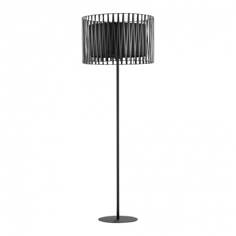 TK-LIGHTING SP. Z O.O. - HARMONY BLACK LAMPA PODŁOGOWA 1 PŁ - 2899
