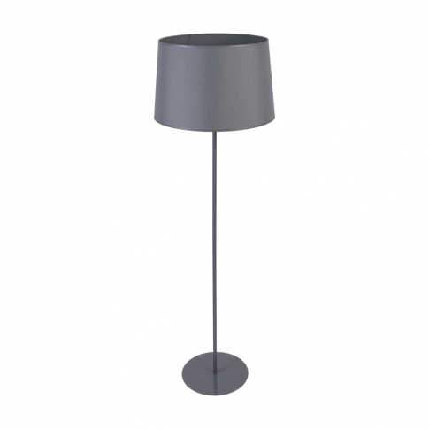 TK-LIGHTING SP. Z O.O. - MAJA GRAY LAMPA PODŁOGOWA 1PŁ - 2918