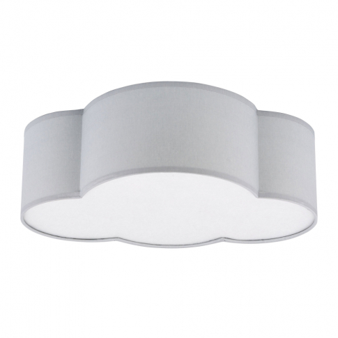 TK-LIGHTING SP. Z O.O. - CLOUD GREY LAMPA SUFITOWA MINI 2 PŁ - 3144