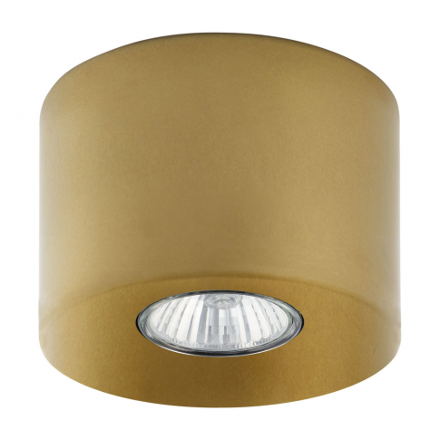 TK-LIGHTING SP. Z O.O. - ORION GOLD LAMPA SUFITOWA 1 PŁ - 3199