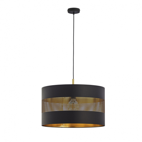 TK-LIGHTING SP. Z O.O. - TAGO BLACK LAMPA WISZĄCA 1 PŁ - 3211