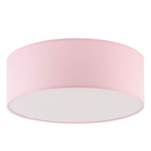 TK-LIGHTING SP. Z O.O. - RONDO KIDS PINK LAMPA SUFITOWA 4 PŁ - 3228