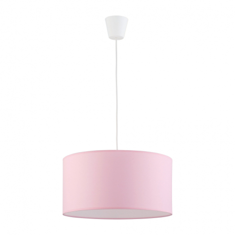 TK-LIGHTING SP. Z O.O. - RONDO KIDS PINK LAMPA WISZĄCA 1 PŁ - 3231