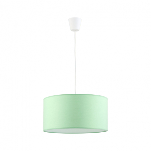 TK-LIGHTING SP. Z O.O. - RONDO KIDS GREEN LAMPA WISZĄCA 1 PŁ - 3233