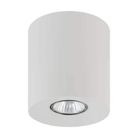 TK-LIGHTING SP. Z O.O. - ORION WHITE LAMPA SUFITOWA 1 PŁ - 3237