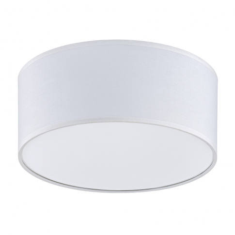 TK-LIGHTING SP. Z O.O. - RONDO WHITE LAMPA SUFITOWA 1 PŁ 300 - 3330