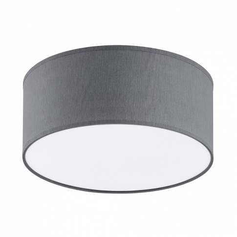 TK-LIGHTING SP. Z O.O. - RONDO GRAY LAMPA SUFITOWA 1 PŁ 300 - 3332