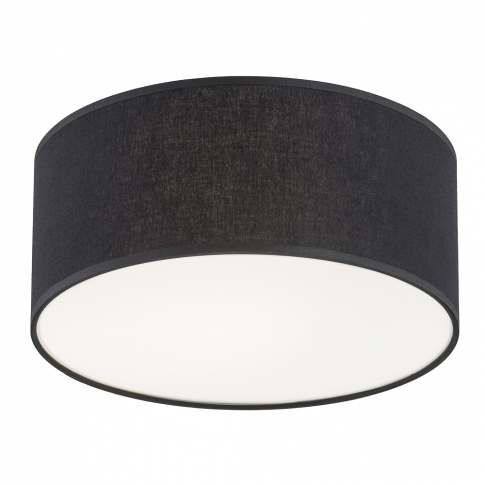 TK-LIGHTING SP. Z O.O. - RONDO BLACK LAMPA SUFITOWA 3 PŁ 500 - 3335