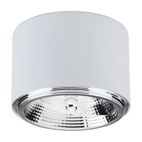 TK-LIGHTING SP. Z O.O. - MORIS WHITE LAMPA SUFITOWA 1 PŁ - 3364