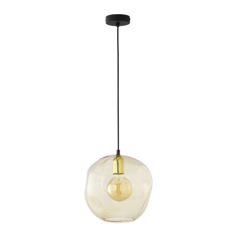TK-LIGHTING SP. Z O.O. - SOL AMBER LAMPA WISZĄCA 1 PŁ - 3368