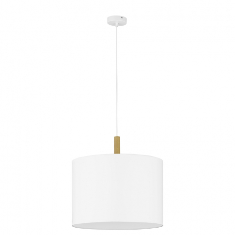 TK-LIGHTING SP. Z O.O. - DEVA WHITE LAMPA WISZĄCA 1 PŁ - 4107