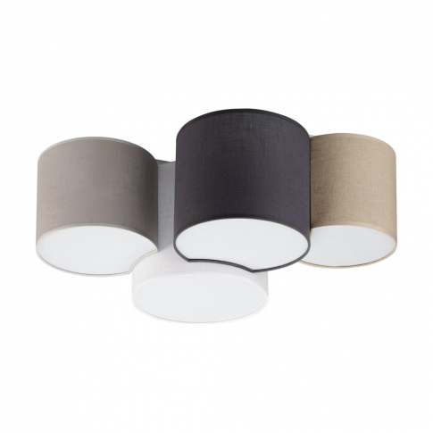 TK-LIGHTING SP. Z O.O. - MONA COLOUR LAMPA SUFITOWA 4 PŁ - 4184