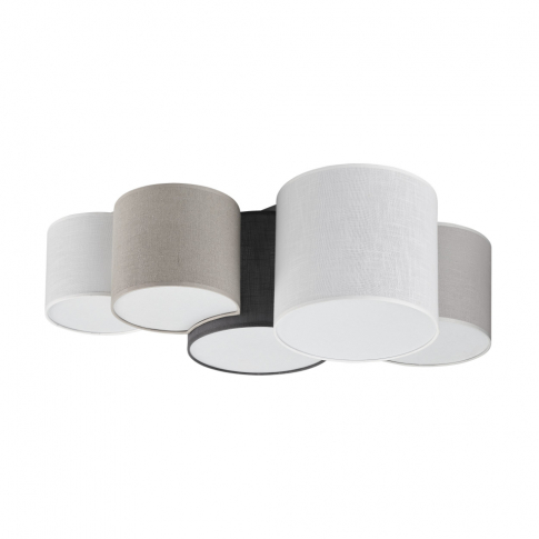 TK-LIGHTING SP. Z O.O. - MONA COLOUR LAMPA SUFITOWA 5 PŁ - 4185