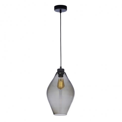 TK-LIGHTING SP. Z O.O. - TULON LAMPA WISZĄCA 1 PŁ GRAFIT - 4192