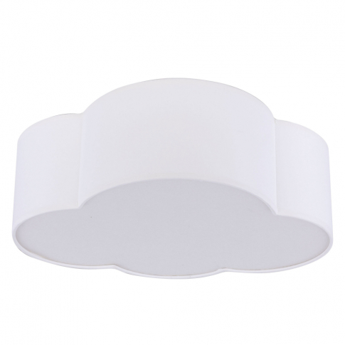 TK-LIGHTING SP. Z O.O. - CLOUD WHITE LAMPA SUFITOWA MINI 2 PŁ  - 4228
