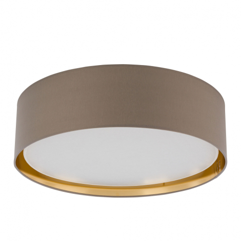 TK-LIGHTING SP. Z O.O. - BILBAO BEIGE/GOLD LAMPA SUFITOWA 4 PŁ 600 - 4399
