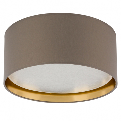 TK-LIGHTING SP. Z O.O. - BILBAO BEIGE/GOLD LAMPA SUFITOWA 4 PŁ 450 - 4404