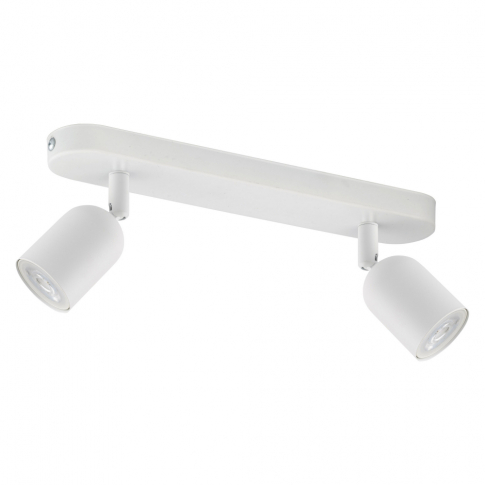 TK-LIGHTING SP. Z O.O. - TOP WHITE LAMPA SUFITOWA 2 PŁ - 4412