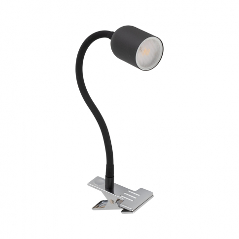 TK-LIGHTING SP. Z O.O. - TOP BLACK LAMPKA NOCNA  - 4561