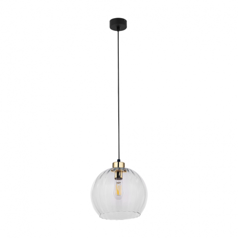 TK-LIGHTING SP. Z O.O. - DEVI TRANSPARENT LAMPA WISZĄCA 1 PŁ 250 - 4578