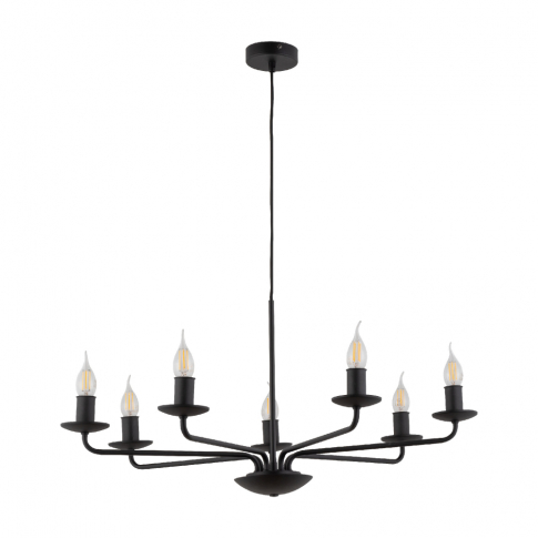 TK-LIGHTING SP. Z O.O. - LIMAL LAMPA WISZĄCA 7 PŁ - 4613