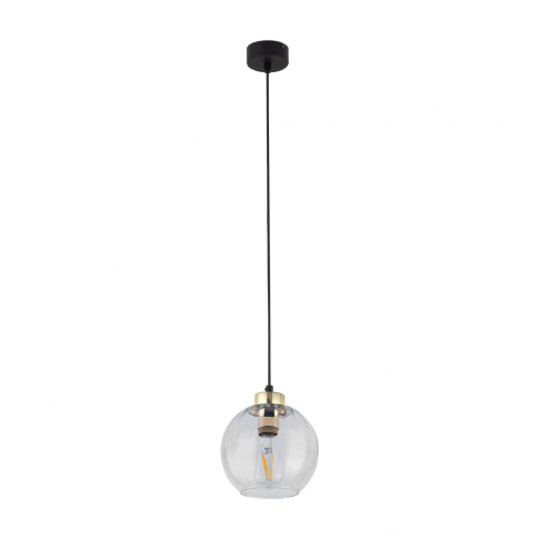 TK-LIGHTING SP. Z O.O. - DEVI TRANSPARENT LAMPA WISZĄCA 1 PŁ 180 - 4646