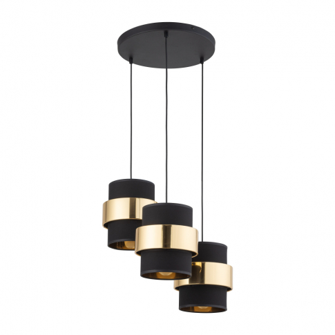 TK-LIGHTING SP. Z O.O. - CALISTO NEW LAMPA WISZĄCA 3 PŁ - 4707