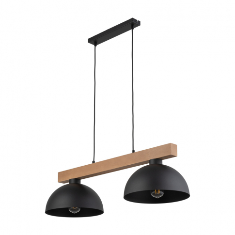 TK-LIGHTING SP. Z O.O. - OSLO BLACK LAMPA WISZĄCA 2 PŁ - 4711
