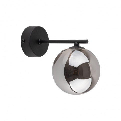 TK-LIGHTING SP. Z O.O. - ESTERA BLACK KINKIET 1 PŁ - 4777