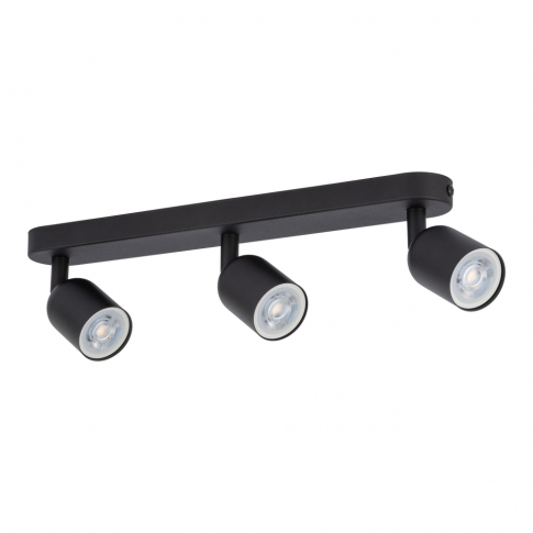 TK-LIGHTING SP. Z O.O. - TOP BLACK LAMPA SUFITOWA 3 PŁ - 4779
