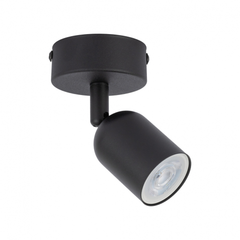 TK-LIGHTING SP. Z O.O. - TOP BLACK LAMPA SUFITOWA 1 PŁ - 4781