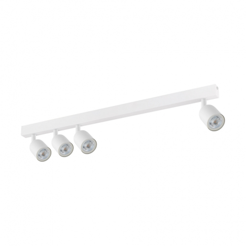 TK-LIGHTING SP. Z O.O. - TOP WHITE LAMPA SUFITOWA 4 PŁ - 6317