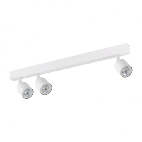 TK-LIGHTING SP. Z O.O. - TOP WHITE LAMPA SUFITOWA 3 PŁ - 6318