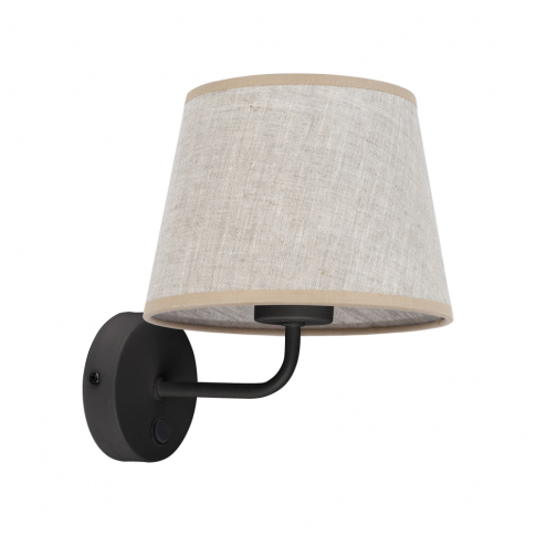 TK-LIGHTING SP. Z O.O. - MAJA NATURE KINKIET 1 PŁ - 6445