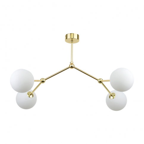 TK-LIGHTING SP. Z O.O. - FAIRY GOLD LAMPA SUFITOWA 4 PŁ - 6470