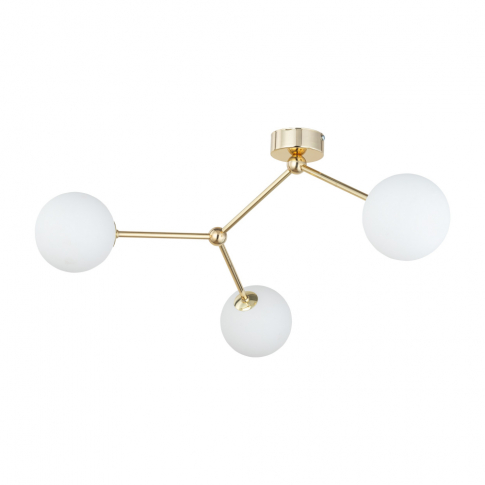 TK-LIGHTING SP. Z O.O. - FAIRY GOLD LAMPA SUFITOWA 3 PŁ - 6471