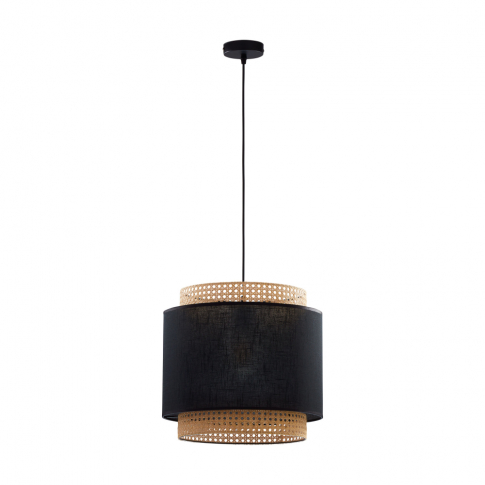 TK-LIGHTING SP. Z O.O. - BOHO BLACK LAMPA WISZĄCA 1 PŁ - 6542