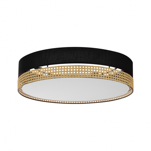 TK-LIGHTING SP. Z O.O. - BOHO BLACK LAMPA SUFITOWA 4 PŁ 600 - 6547