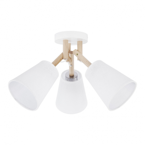 TK-LIGHTING SP. Z O.O. - VAIO WHITE LAMPA SUFITOWA 3 PŁ - 665