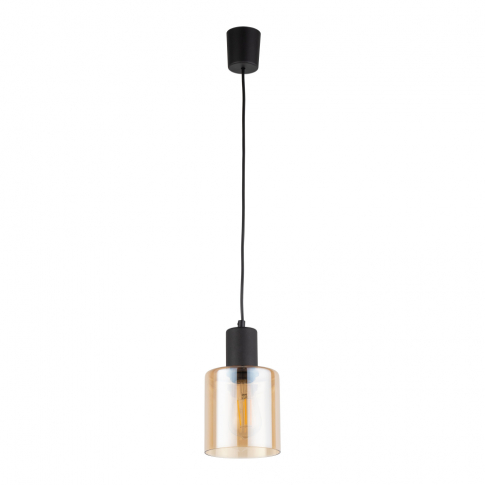 TK-LIGHTING SP. Z O.O. - SIERRA BLACK LAMPA WISZĄCA 1 PŁ - 6657