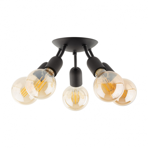TK-LIGHTING SP. Z O.O. - RUBIO LAMPA SUFITOWA 5 PŁ - 4830